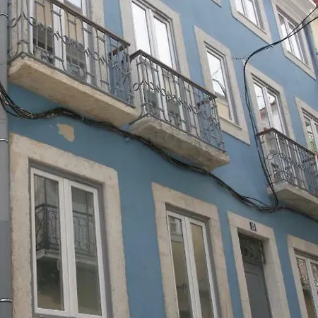 Casa Do Vale Lisboa, Chiado/bairro Alto/santos Lisboa