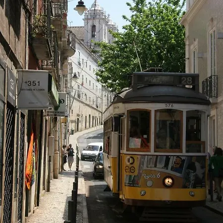 Apartmán Casa Do Vale Lisboa, Chiado/bairro Alto/santos *