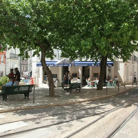 Apartmán Casa Do Vale Lisboa, Chiado/bairro Alto/santos Lisboa